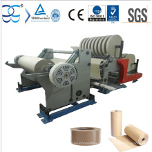 Thick and Big Roll Kraft Paper Slitting and Rewinding Machine